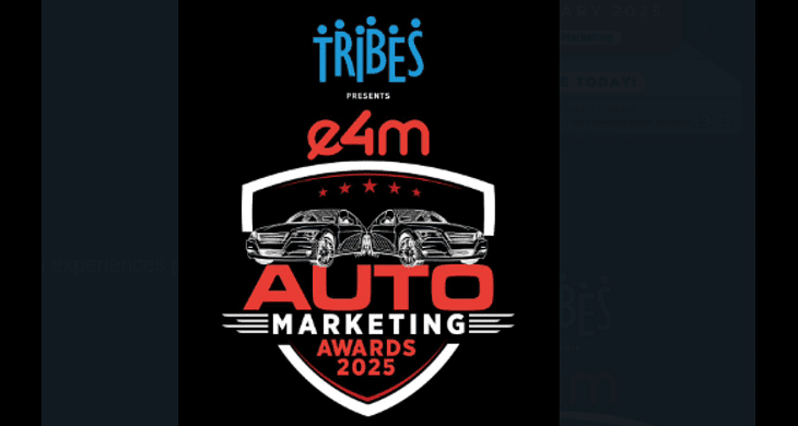 Tribes and e4m Auto Marketing Awards